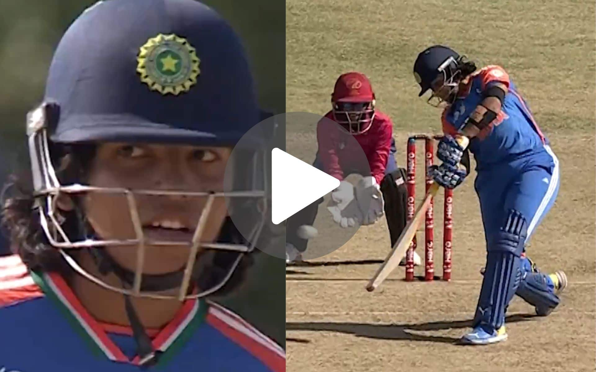 [Watch] 4,4,4,4,4 - Richa Ghosh Goes Berserk In Her Stunning 64* Off 29 Balls In Asia Cup 2024